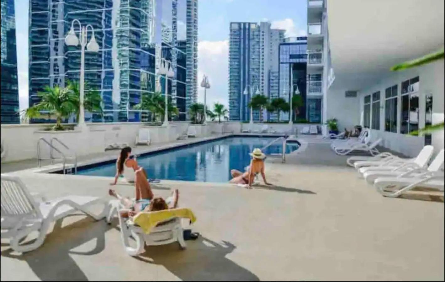 *Luxurious Highrise 2Brcondo Brickell- Waterviews* ไมอามี ภายนอก รูปภาพ