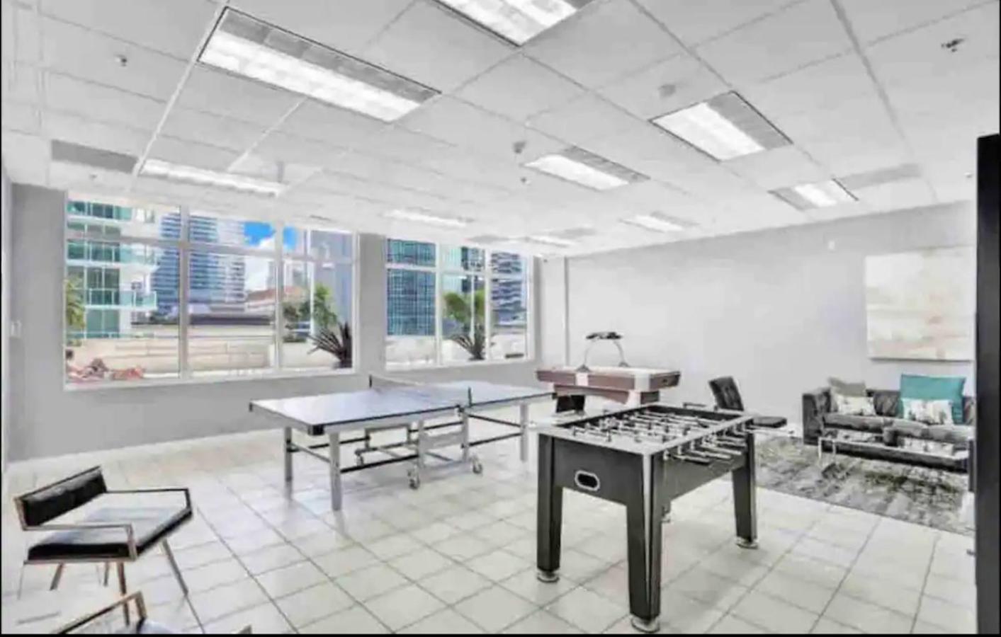 *Luxurious Highrise 2Brcondo Brickell- Waterviews* ไมอามี ภายนอก รูปภาพ