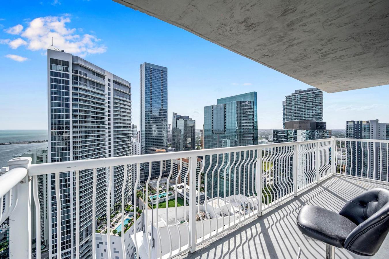 *Luxurious Highrise 2Brcondo Brickell- Waterviews* ไมอามี ภายนอก รูปภาพ