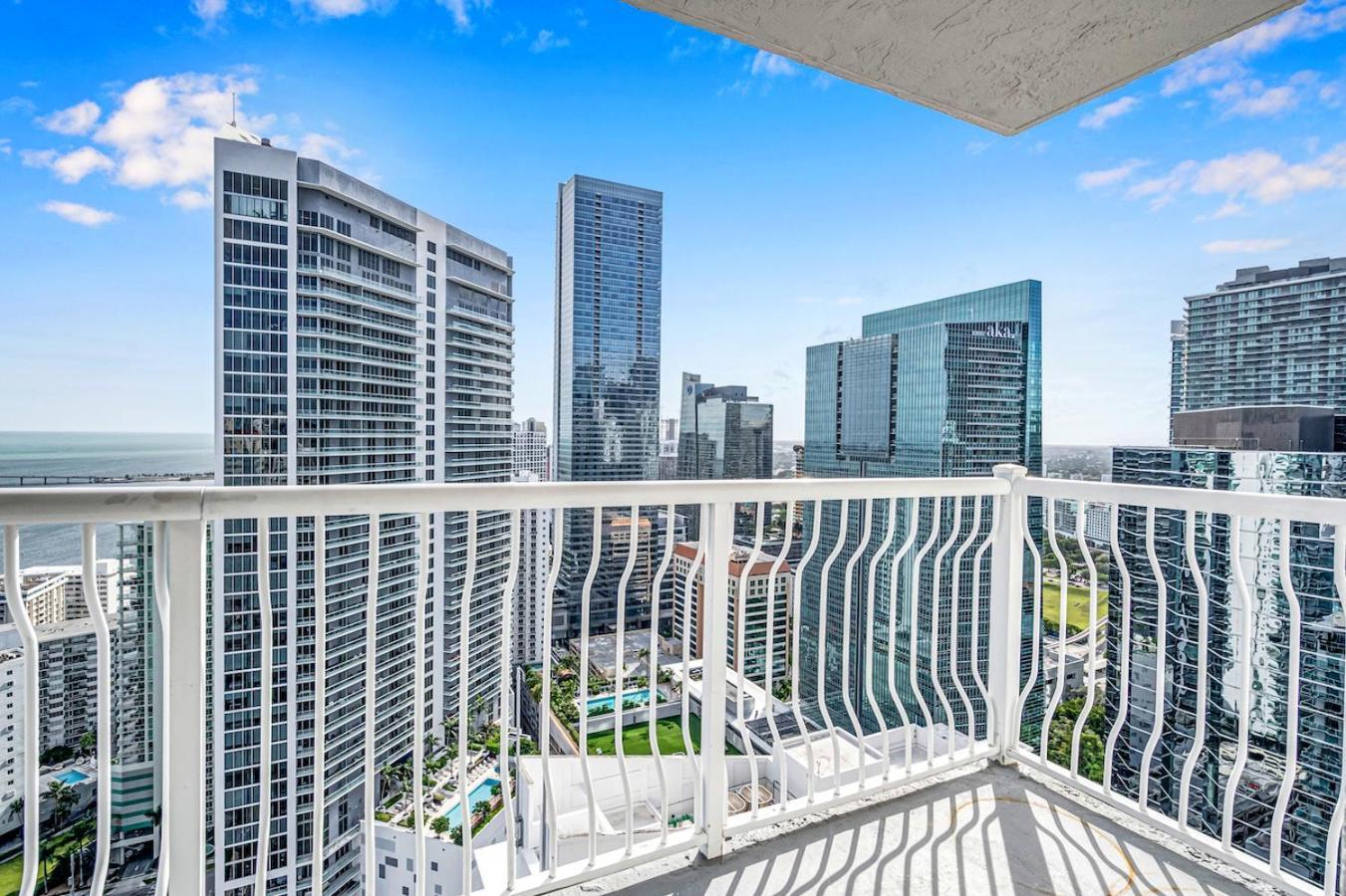 *Luxurious Highrise 2Brcondo Brickell- Waterviews* ไมอามี ภายนอก รูปภาพ